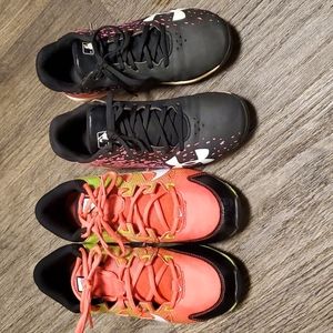 2 Girls Softball cleats